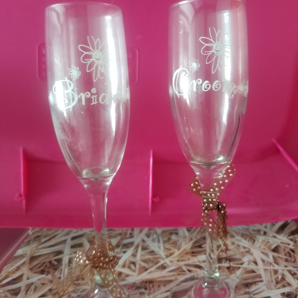 Toasting glasses